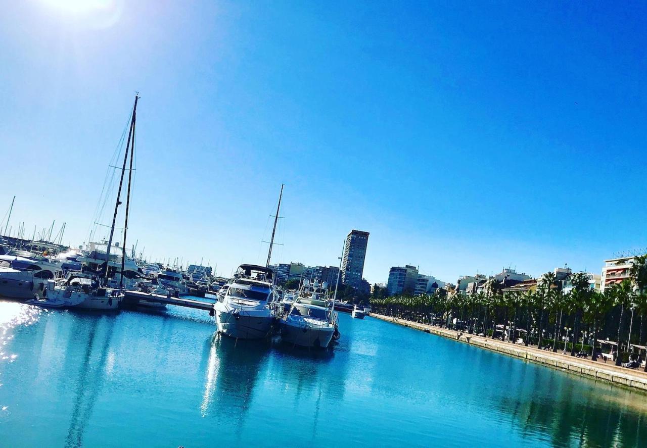 Apartamento El Mar 2 Alicante Bagian luar foto